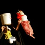 Ash Devine and Liz Diaz Perform "The Bucket Musical", an all original puppet piece that touches on water issues through a touching story of a bucket searching for his destiny.